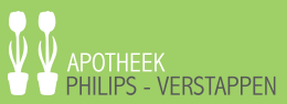 Logo apotheek Philips-Verstappen